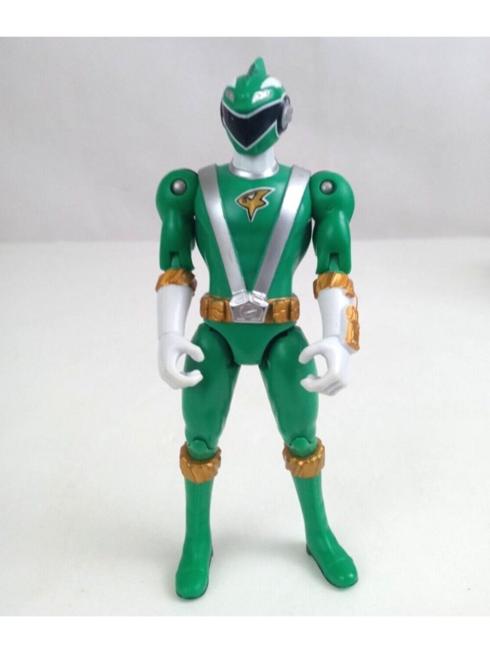 2008 Bandai Power Rangers RPM Full Throttle Shark Ranger 5.75" Action Figure